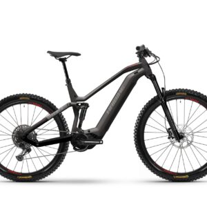 Haibike ALLMTN 2 720 pebble/black/red matt XL