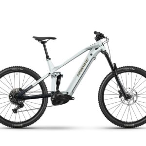 Haibike ALLTRAIL 8 600 white/blue/gold L