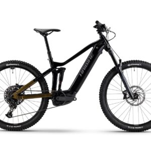 Haibike ALLTRAIL 10 800 black/ninja gold/grey M
