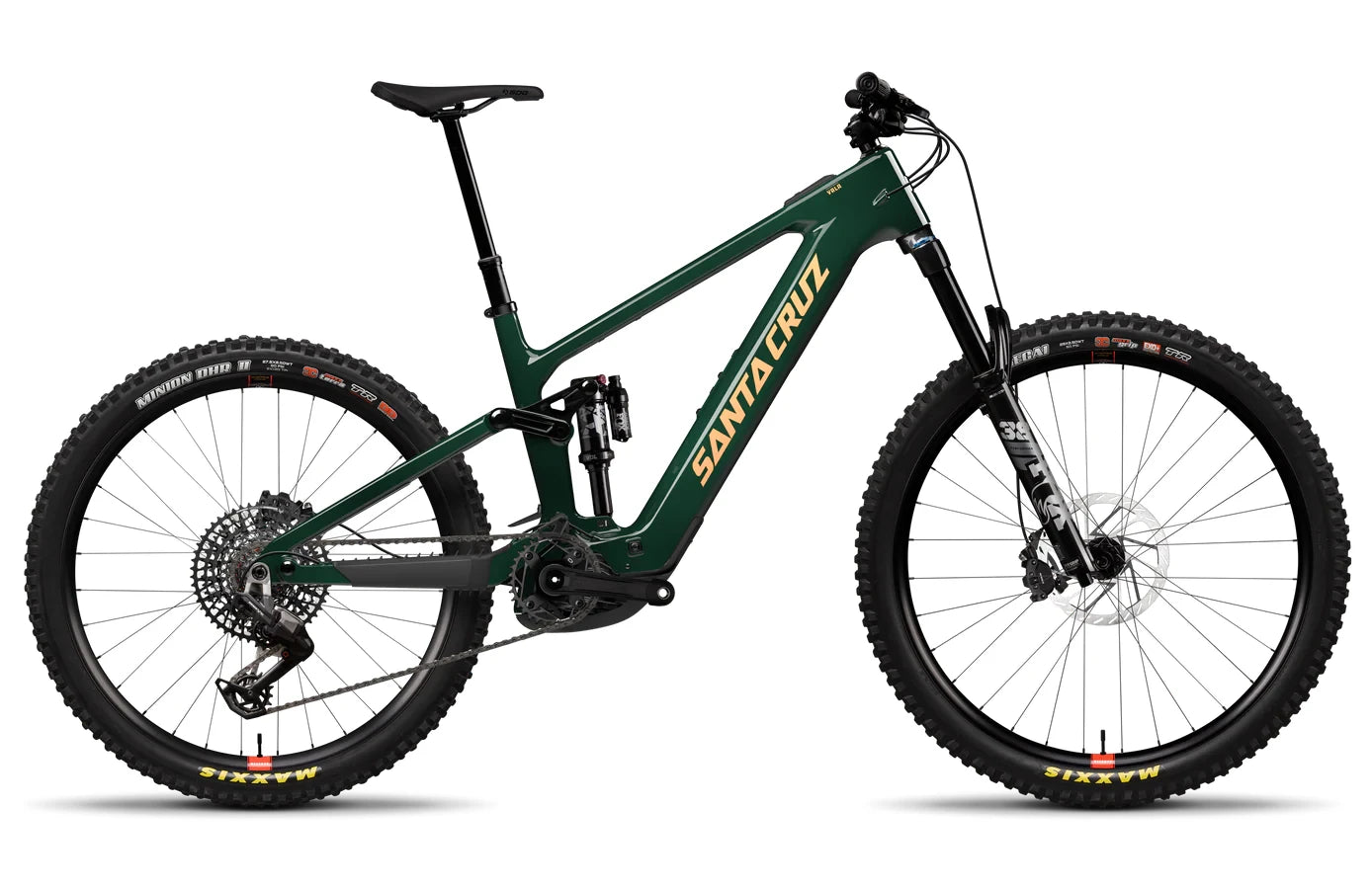 Santa Cruz Vala 1 C MX 90 Gloss Day Green 2026 L