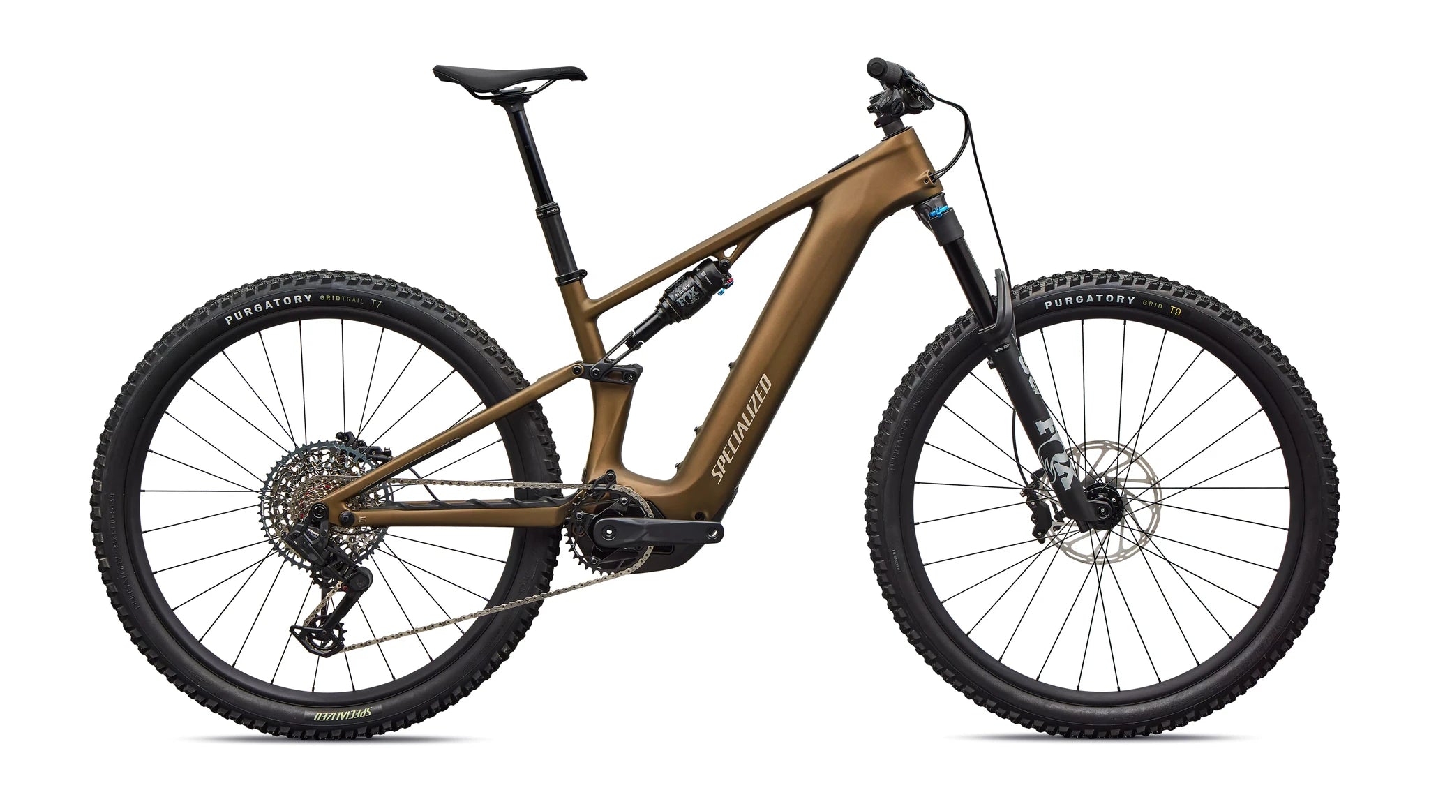 Specialized Levo R Comp Satin Burnt Gold Metallic/Sandstone Metallic 2026 S6