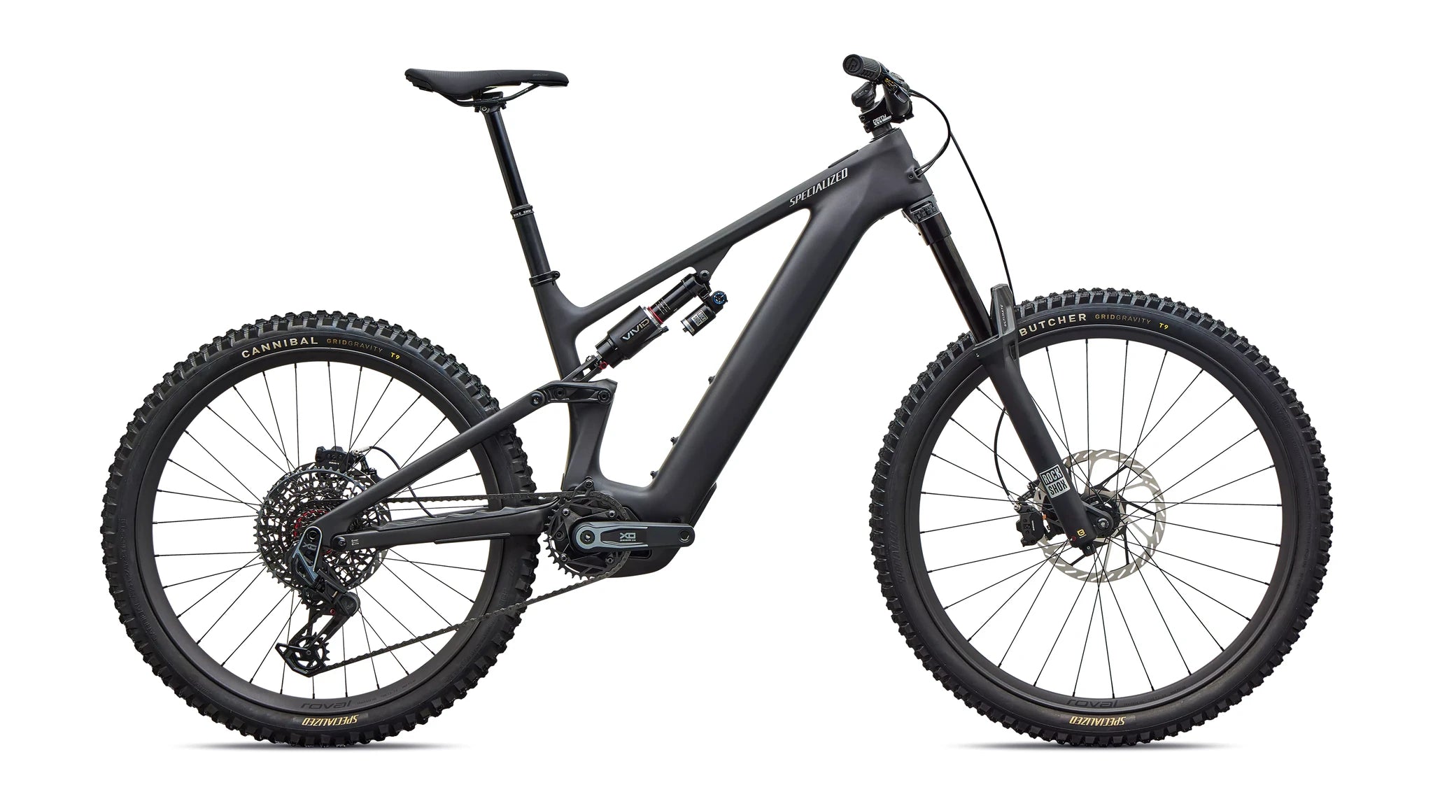 Specialized Turbo Levo 4 Evo Pro Satin Carbon / Dolomite 2027 S3