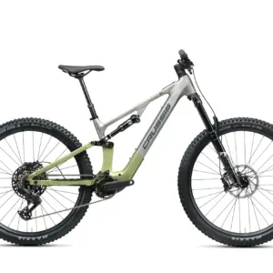 Crussis e-Full 11.11 800 green/grey/silver 2026 XL