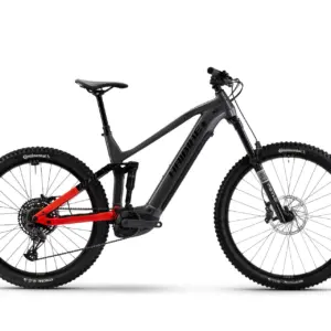 Haibike All-Mountain 4 silver/red/black 2026 L