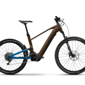 Haibike Alltrail 6 leather/platinum blue 2026 M