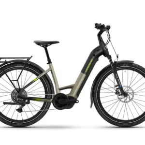 Haibike Trekking 4 calm sand/lime 2026 L