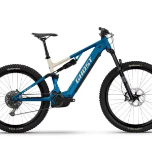 Ghost E-ASX Universal candy blue/coffee arctic 2026 S