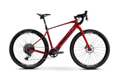 Ghost Path Asket Pro met. rust red/black - glossy | Gebrauchtrad | M