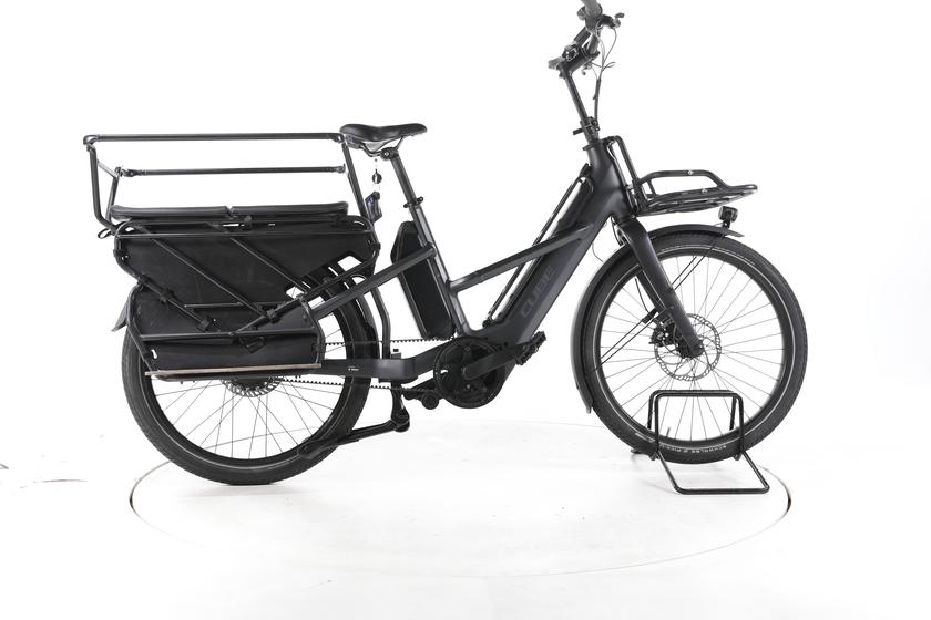 Cube Longtail Hybrid Family E-Lastenrad