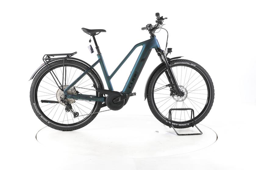Cube Nuride Hybrid EXC Allroad Trekking E-Bike 2025