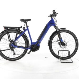 Haibike Trekking 4 Trekking E-Bike Tiefeinsteiger