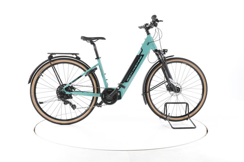 Rock Machine Crossride INT e425 Trekking E-Bike Tiefeinsteiger