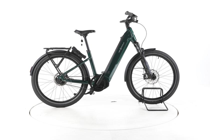 HNF Nicolai UD4 AT Rohloff City E-Bike Tiefeinsteiger