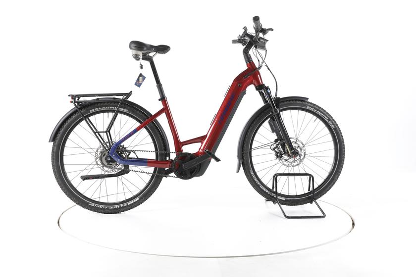 Haibike Trekking 9 City E-Bike Tiefeinsteiger