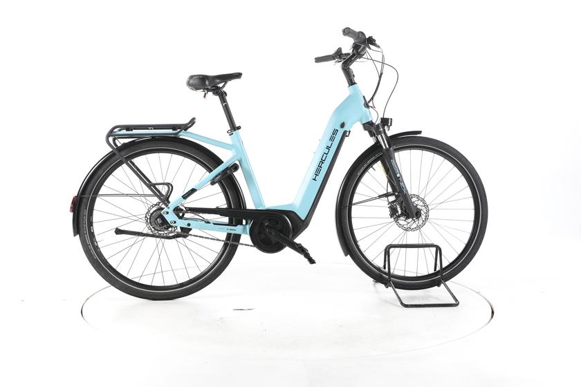 Hercules Robert/a Deluxe I-R8 City E-Bike Tiefeinsteiger