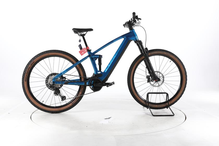 Cube Stereo Hybrid 120 SLX E-Bike Fully