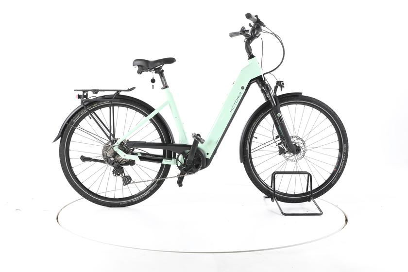 Victoria eManufaktur 12.8 Trekking E-Bike Tiefeinsteiger