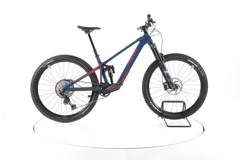 Pivot Cycles Shuttle SL Ride SLX/XT E-Bike Fully Carbon