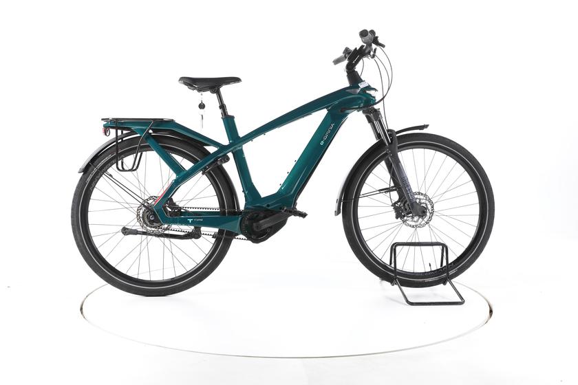 Bianchi E-Omnia T-Type City E-Bike