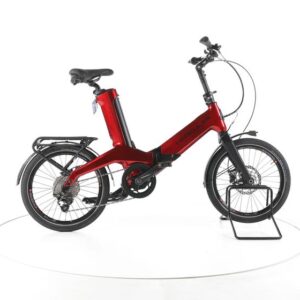 Hercules Futura Fold I-10 Falt E-Bike Tiefeinsteiger Carbon