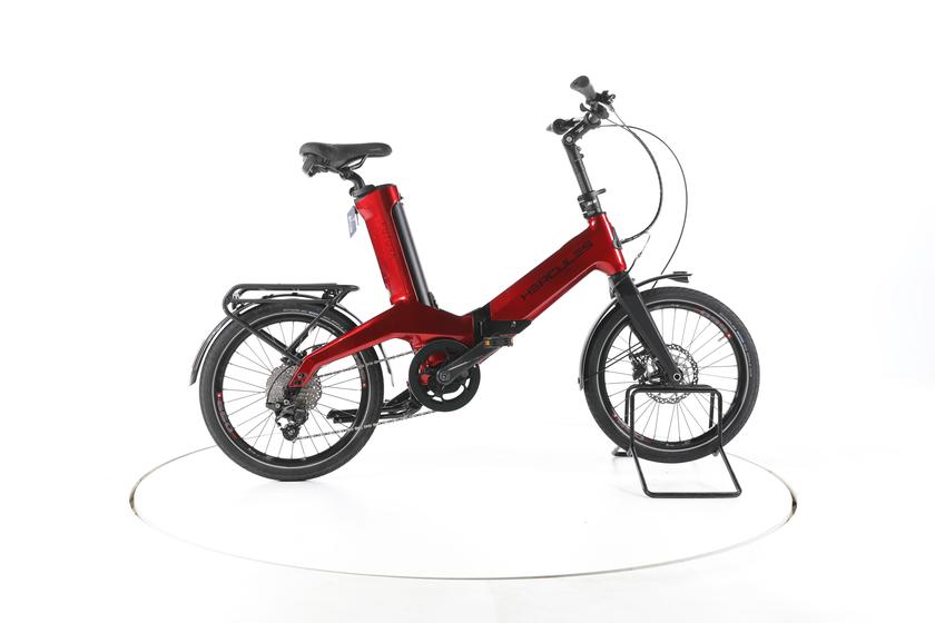Hercules Futura Fold I-10 Falt E-Bike Tiefeinsteiger Carbon