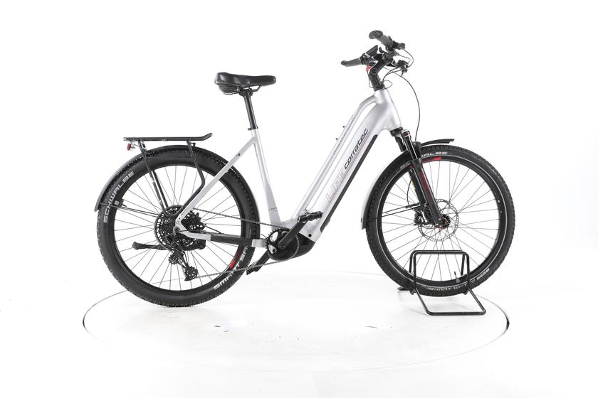 Corratec Life CX7 Trekking E-Bike Tiefeinsteiger