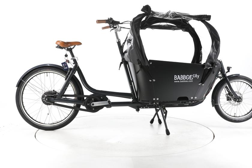 Babboe City Mountain E-Lastenrad