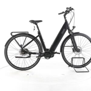 QWIC Premium I MN7+ City E-Bike Tiefeinsteiger