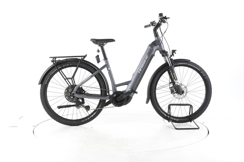 Haibike Trekking 4 Trekking E-Bike Tiefeinsteiger