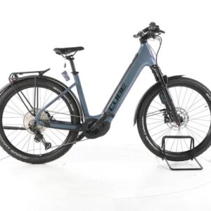 Cube Reaction Hybrid ABS Trekking E-Bike Tiefeinsteiger