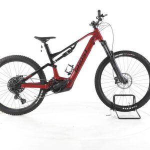Ghost E-ASX 160 Essential E-Bike Fully 2024