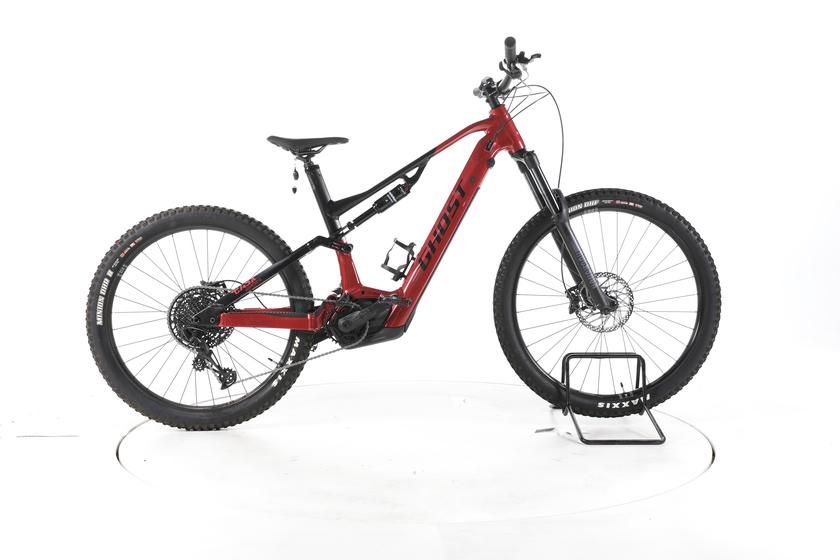Ghost E-ASX 160 Essential E-Bike Fully 2024