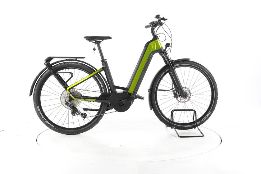 Bergamont E-Ville SUV Tour Trekking E-Bike Tiefeinsteiger