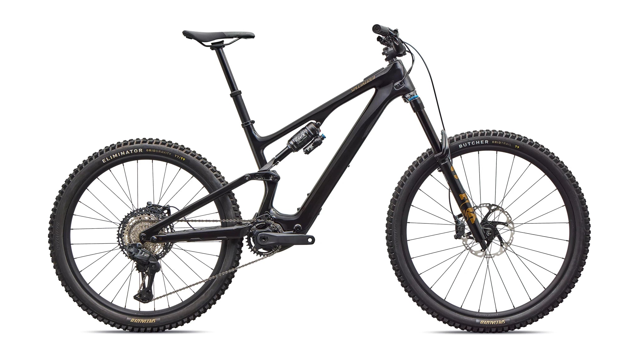 Specialized Levo SL Expert Carbon Di2 Carbon/Burnt Gold 2026 S3
