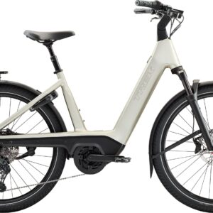 Trek Charter+ 5 540Wh Lowstep - 2027 - Lunar Silver | M