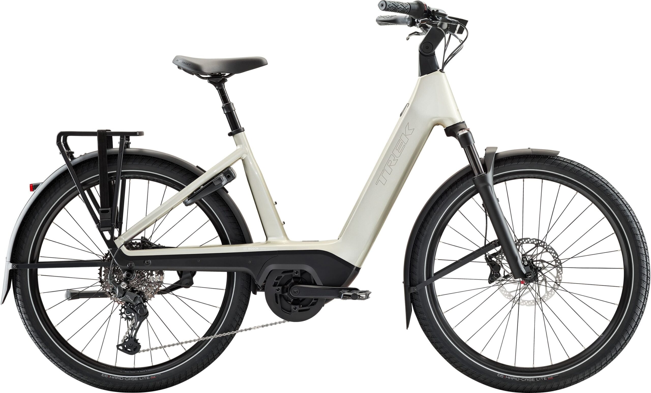 Trek Charter+ 5 540Wh Lowstep - 2027 - Lunar Silver | M