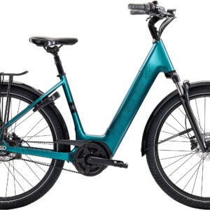 Trek District+ 3 Lowstep Belt - 2026 - Dark Aquatic | XL | 800Wh