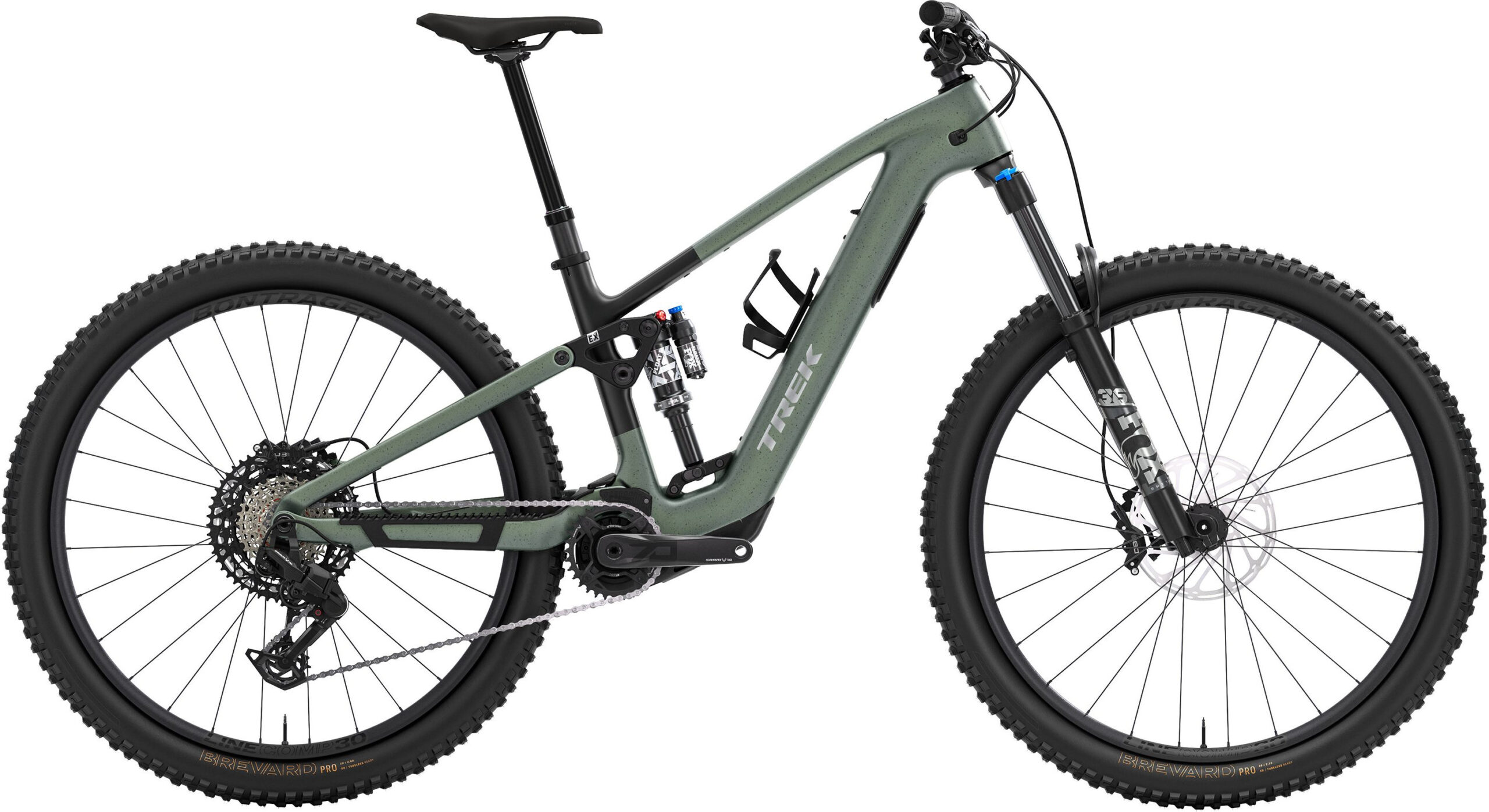 Trek Fuel+ EX 9.7 Gen 2 - 2026 - Lichen Green/Keswick Green Splatter | XXL