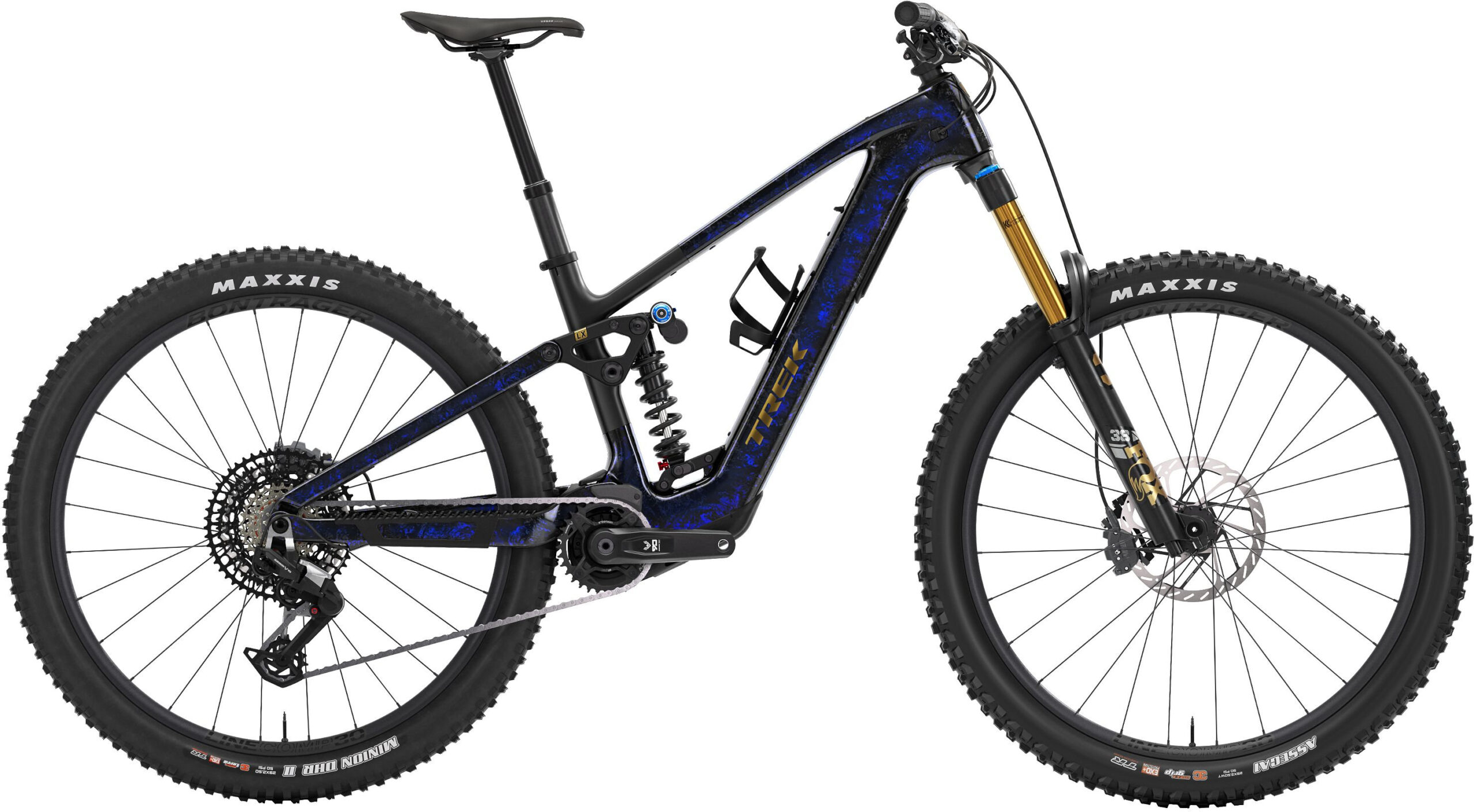 Trek Fuel+ LX 9.8 Eagle 90 Gen 2 - 2027 - Gloss Navy Smoke/Matte Trek Black | L