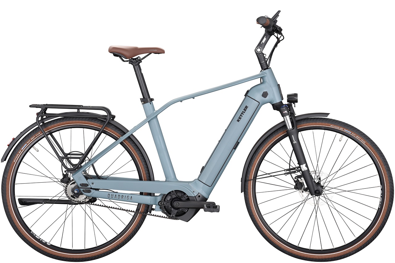 Kettler Quadriga P5 Belt RT 500 Wh Herren blau 2024
