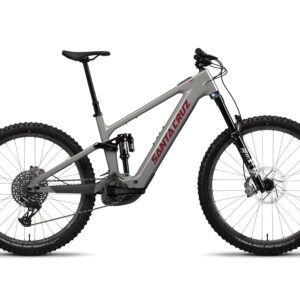 Santa Cruz Vala C S MX 600 Gloss Grey L