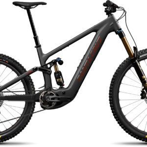 Santa Cruz Bullit 4 CC X0 AXS RSV - 2027 - Matte Carbon | L