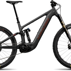 Santa Cruz Bullit 4 CC XT Di2 Podium Coil RSV - 2027 - Matte Carbon | L