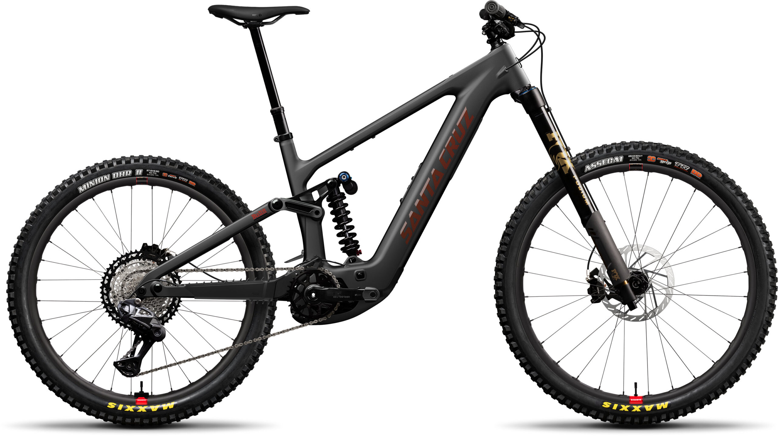 Santa Cruz Bullit 4 CC XT Di2 Podium Coil RSV - 2027 - Matte Carbon | L