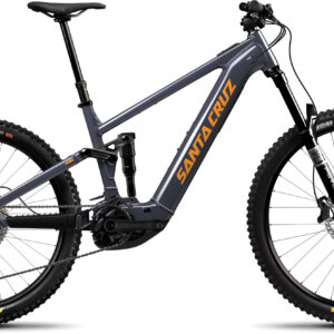 Santa Cruz Vala AL Deore 6200 MX - 2027 - Gloss Metallic Pewter | L