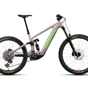 Santa Cruz Bullit 4 CC MX X0 AXS RSV CH Gloss Purple Smoke/Spring Green 2027 XL