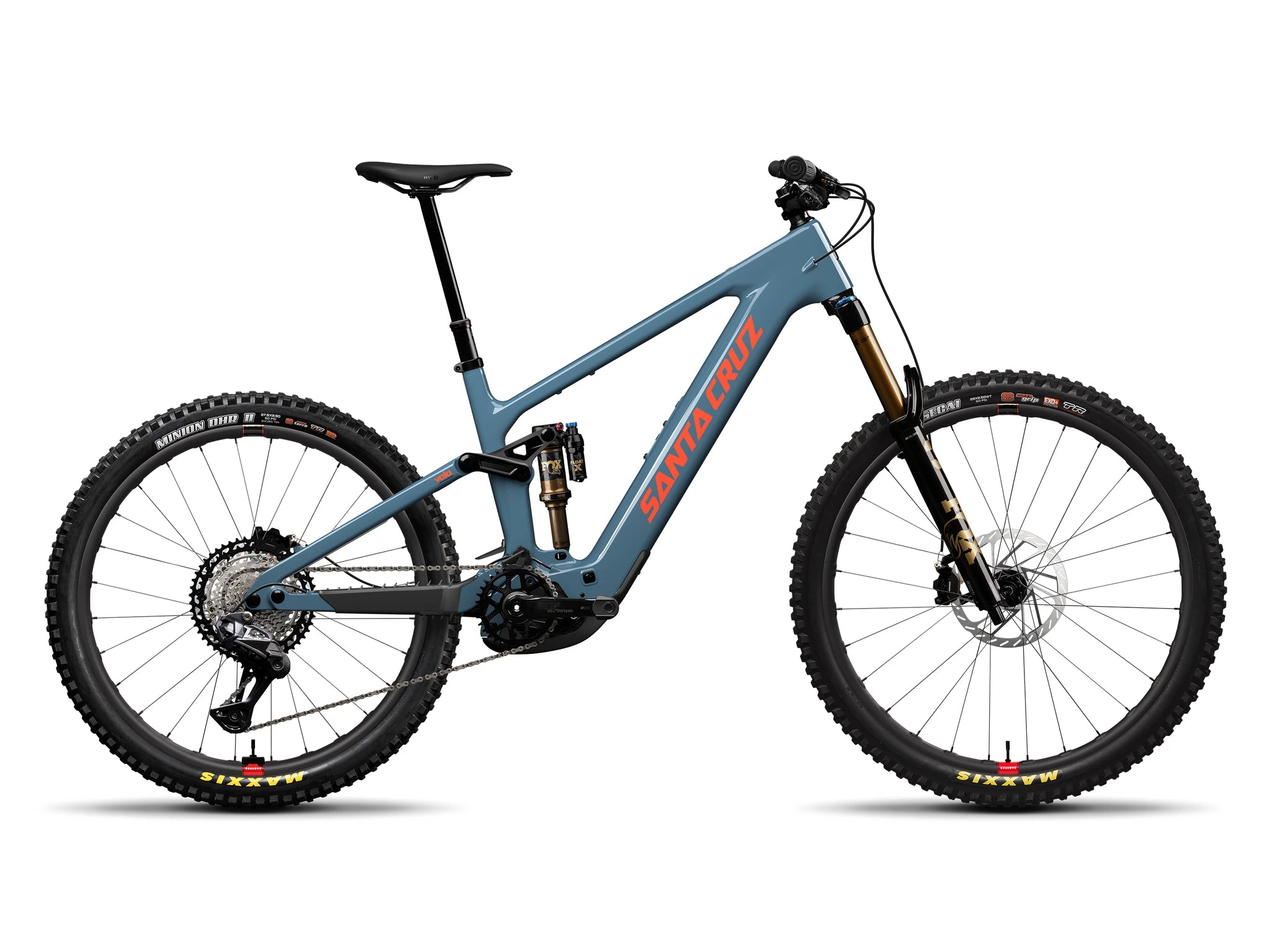 Santa Cruz Vala 1 CC MX XT Di2 RSV CH Gloss Slate/Blue Coral 2027 L