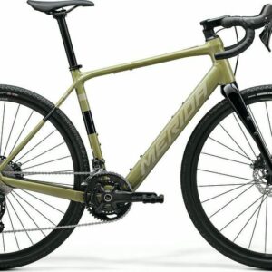 E-Bike Merida eSilex 400 2026 L Grün frei Haus