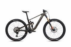 Ghost PATH RIOT CF/LC Full Party warm gray/dark chocolate - glossy | Gebrauchtrad | L