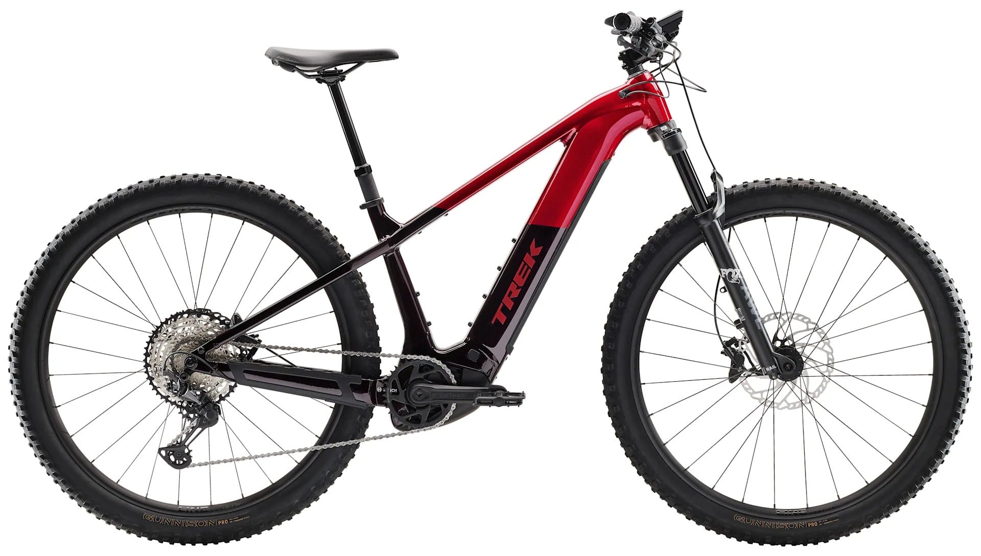 Trek Powerfly+ 8 Gen 5 - 2026 - Crimson/Dark Carmine | S